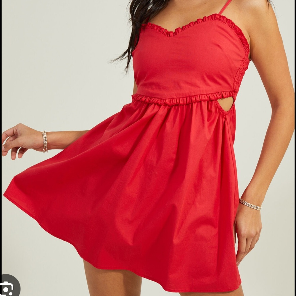 🆕 altar’d state Cutout Mini Dress